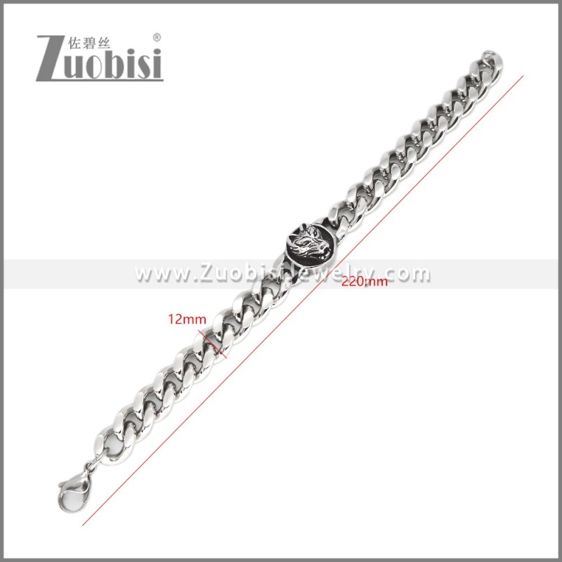 Stainless Steel Casting Bracelet b010641