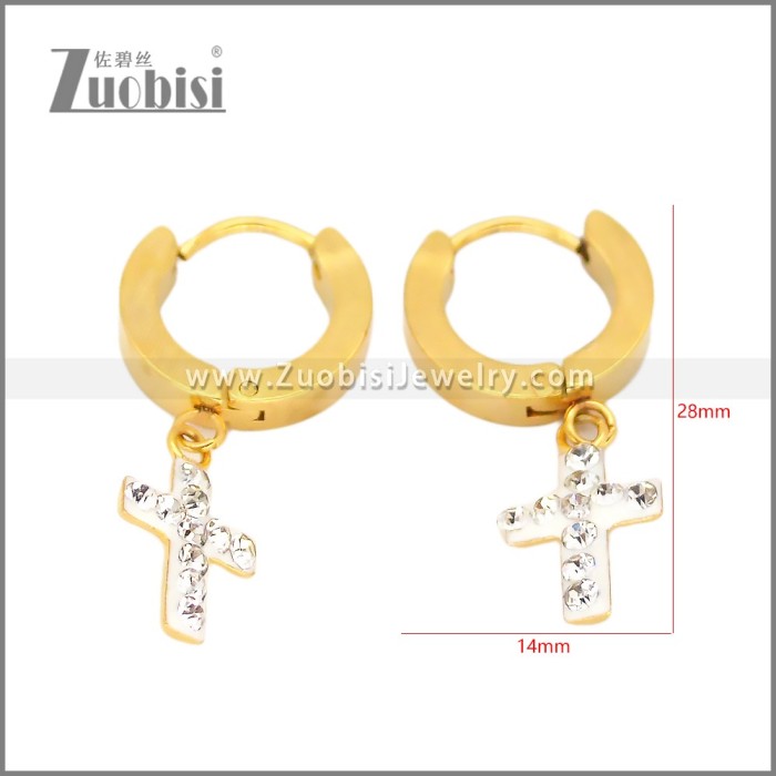 Stainless Steel Earring e002672