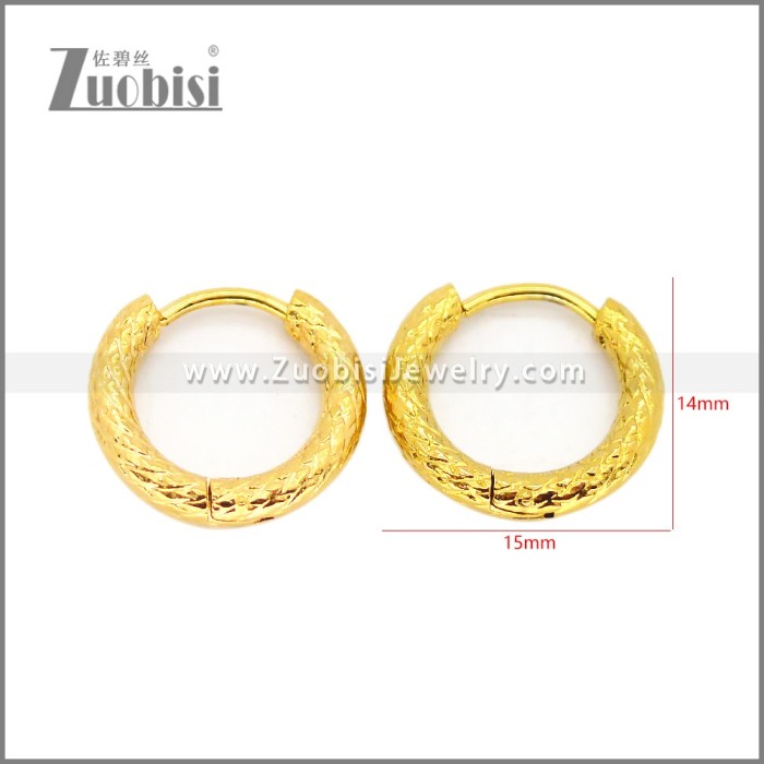 Stainless Steel Earring e002683