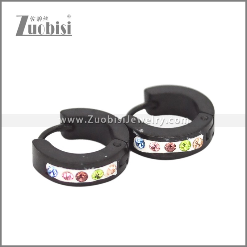 Stainless Steel Earring e002688