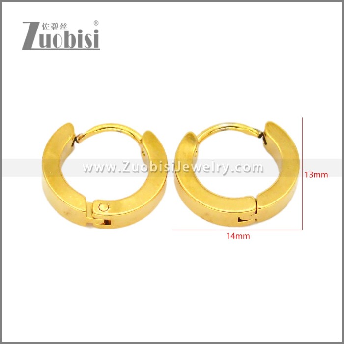 Stainless Steel Earring e002684