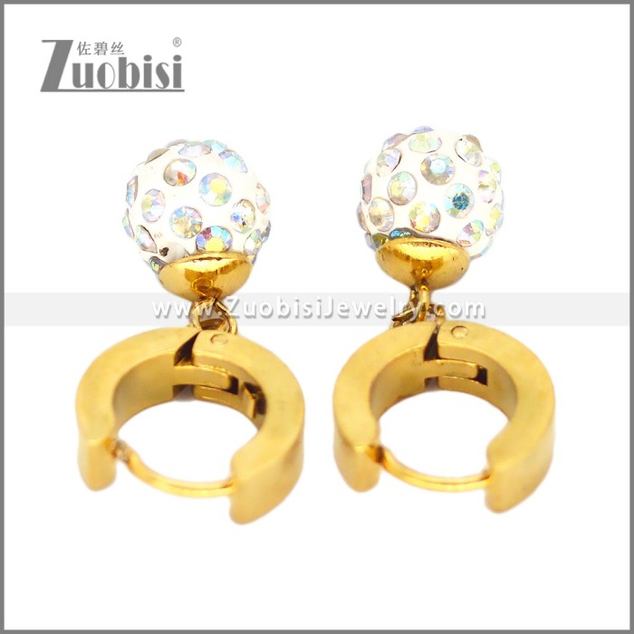 Stainless Steel Earring e002675