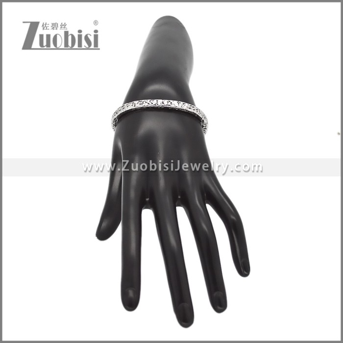 Stainless Steel Bangle b010650