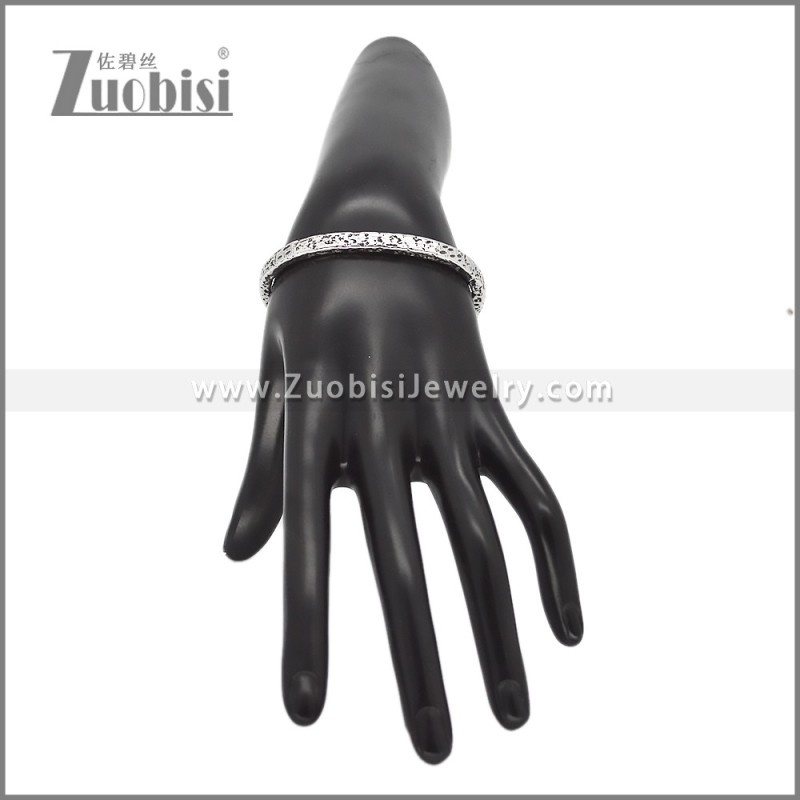Stainless Steel Bangle b010650