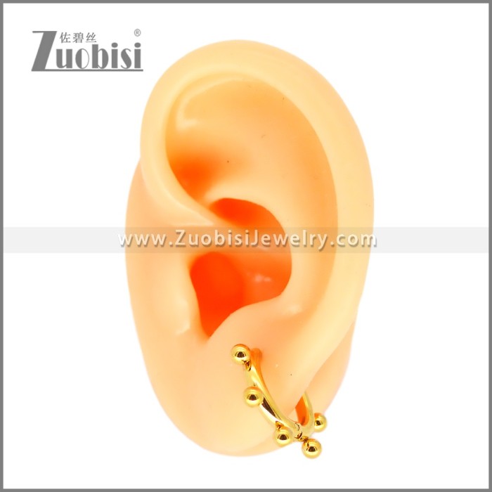 Stainless Steel Earring e002681