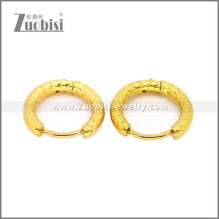 Stainless Steel Earring e002683