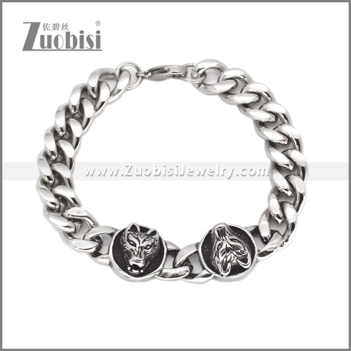 Stainless Steel Casting Bracelet b010642