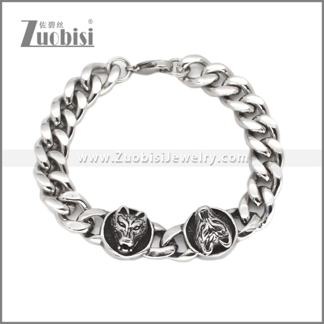 Stainless Steel Casting Bracelet b010642