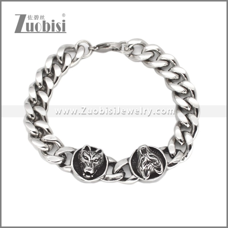 Stainless Steel Casting Bracelet b010642
