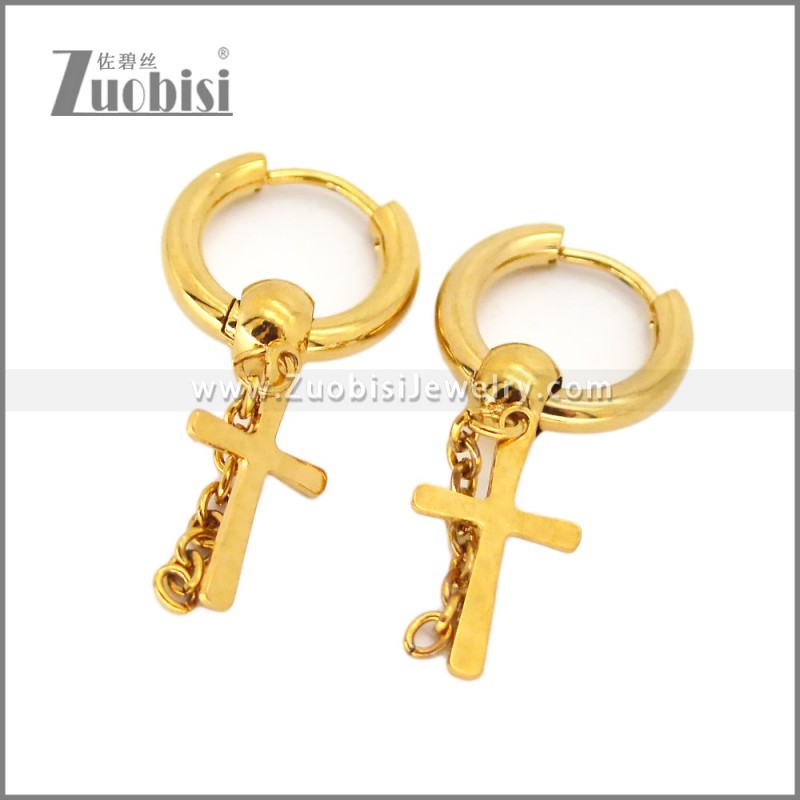 Stainless Steel Earring e002674