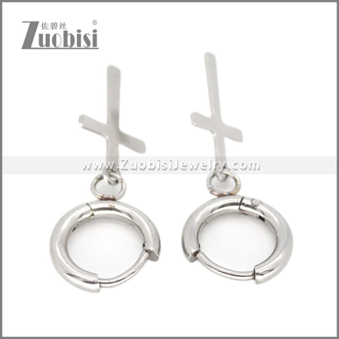Stainless Steel Earring e002669