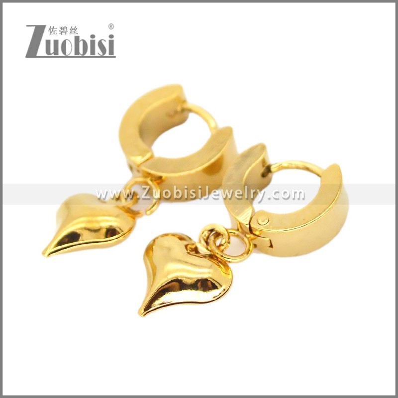 Stainless Steel Earring e002680