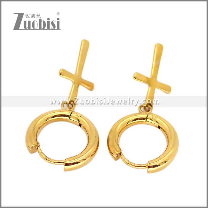 Stainless Steel Earring e002673