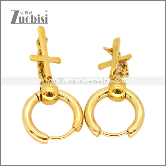 Stainless Steel Earring e002674