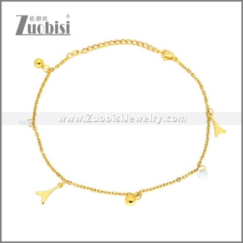 Stainless Steel Fashion Bracelet b010644