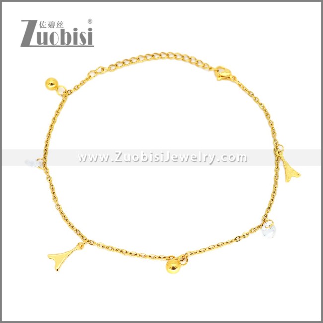 Stainless Steel Fashion Bracelet b010644