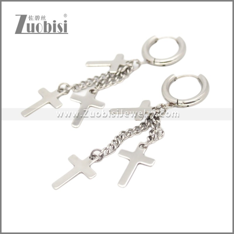 Stainless Steel Earring e002657