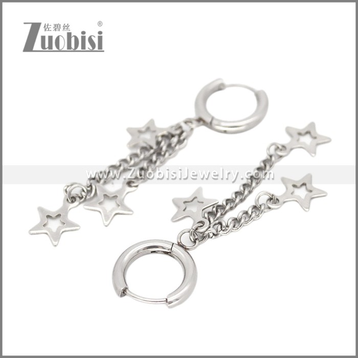 Stainless Steel Earring e002659