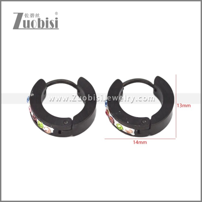 Stainless Steel Earring e002688