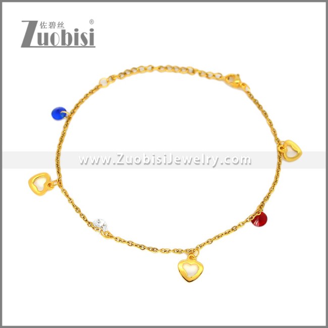 Stainless Steel Fashion Bracelet b010643