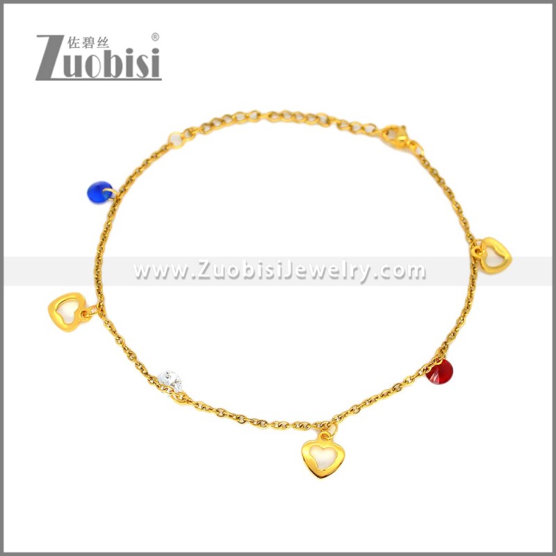 Stainless Steel Fashion Bracelet b010643