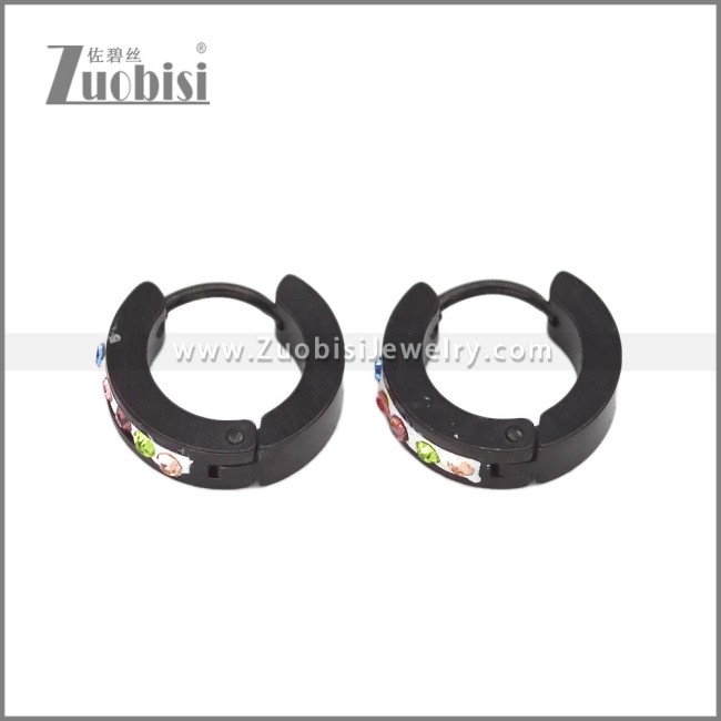Stainless Steel Earring e002688