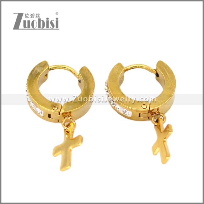 Stainless Steel Earring e002671