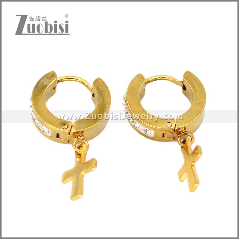 Stainless Steel Earring e002671