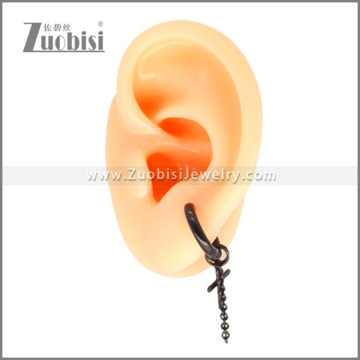 Stainless Steel Earring e002686