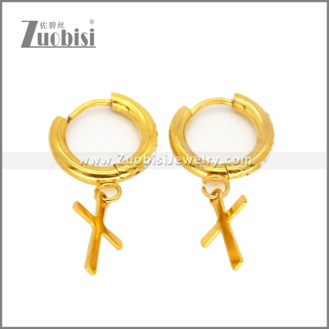 Stainless Steel Earring e002685