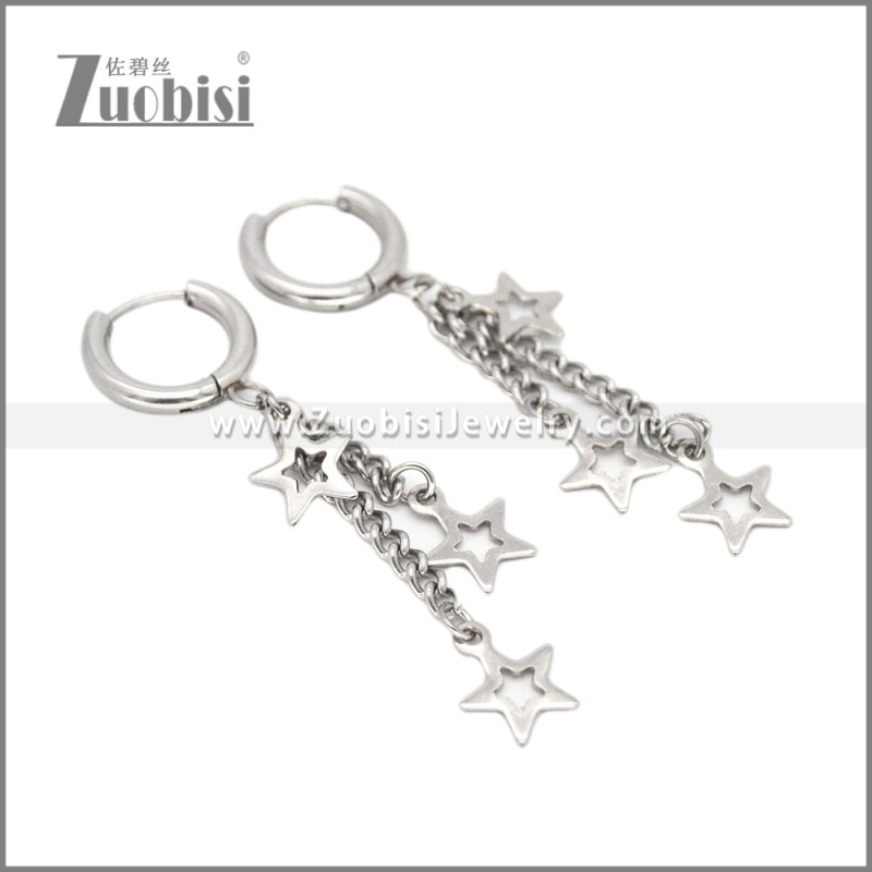 Stainless Steel Earring e002659