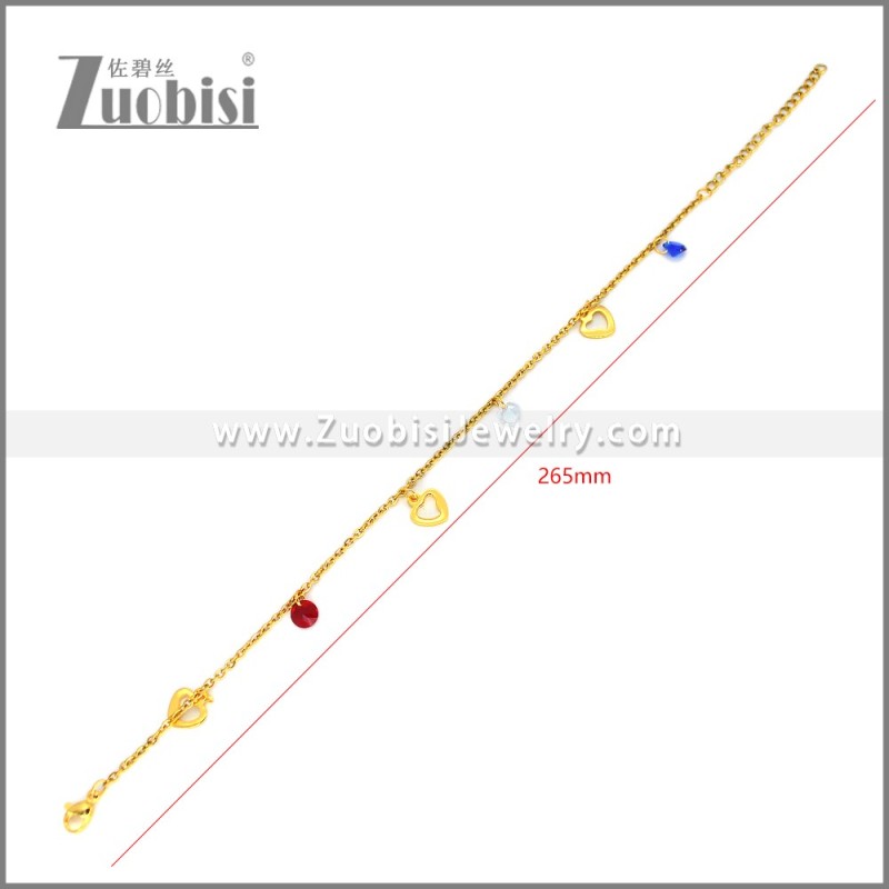 Stainless Steel Fashion Bracelet b010643