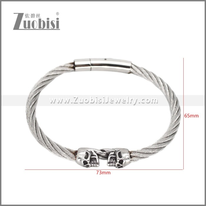 Stainless Steel Bangle b010646