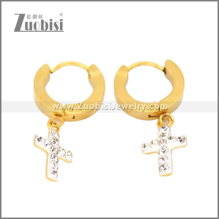 Stainless Steel Earring e002672