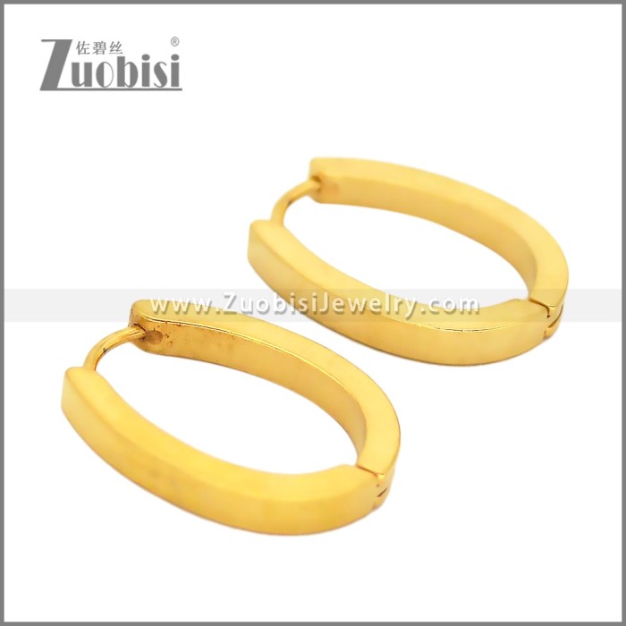 Stainless Steel Earring e002665