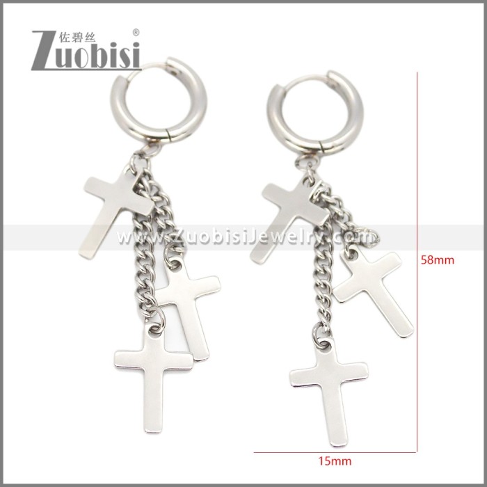 Stainless Steel Earring e002657