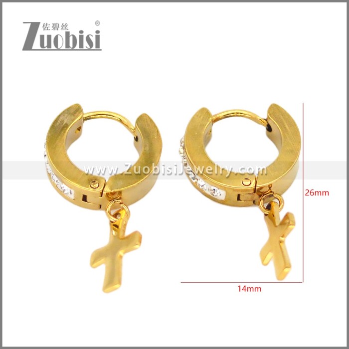 Stainless Steel Earring e002671