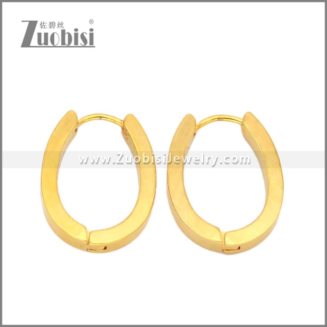 Stainless Steel Earring e002665