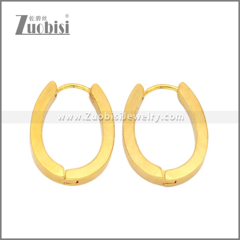 Stainless Steel Earring e002665