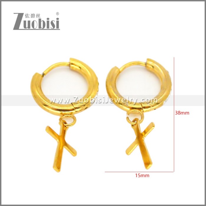 Stainless Steel Earring e002685