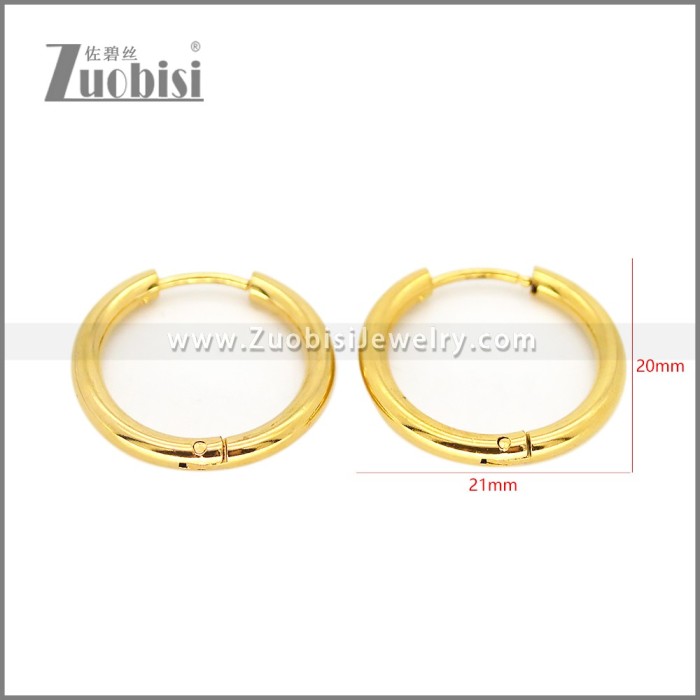 Stainless Steel Earring e002667