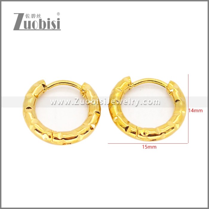 Stainless Steel Earring e002682
