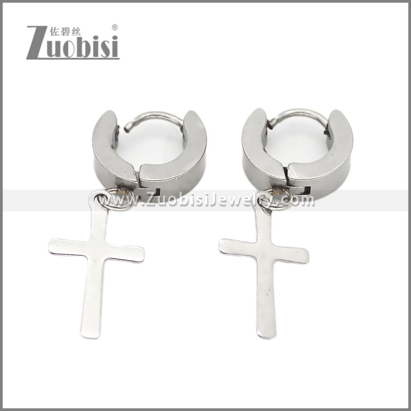 Stainless Steel Earring e002670