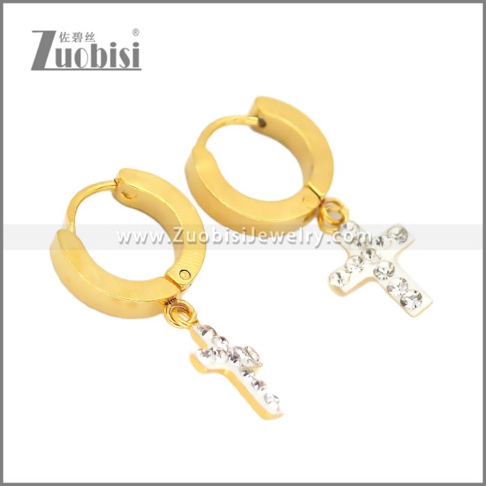 Stainless Steel Earring e002672