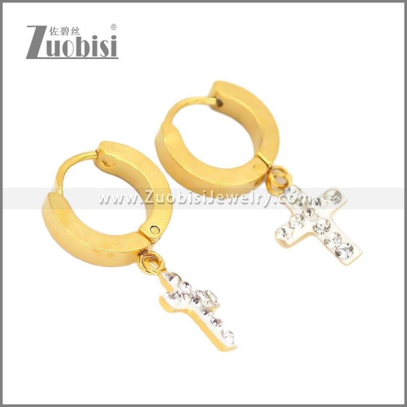 Stainless Steel Earring e002672