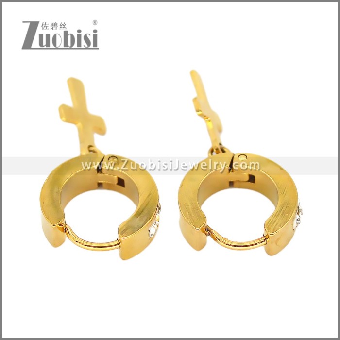 Stainless Steel Earring e002671