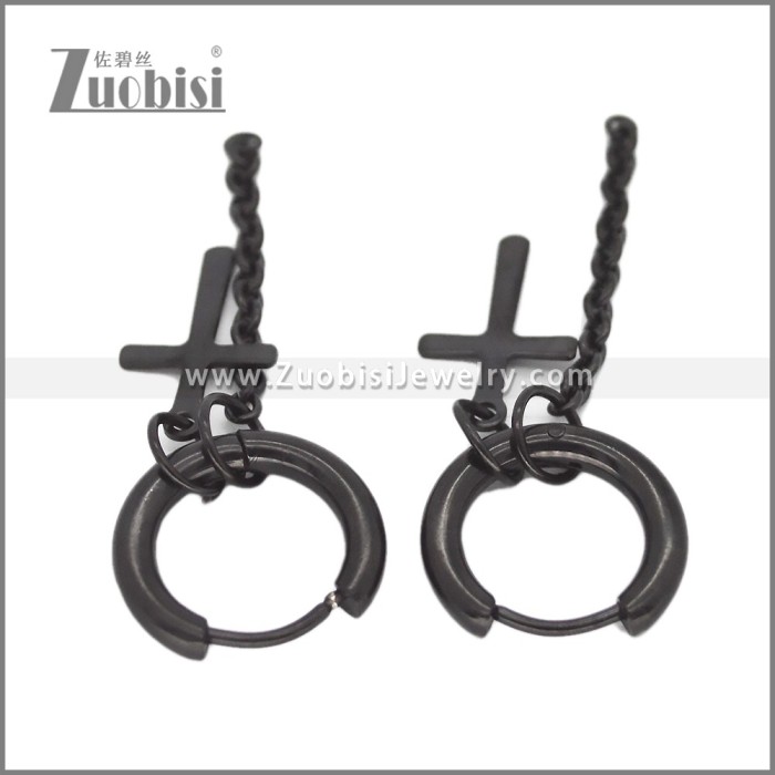 Stainless Steel Earring e002686