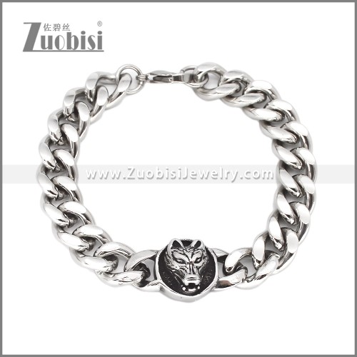 Stainless Steel Casting Bracelet b010641