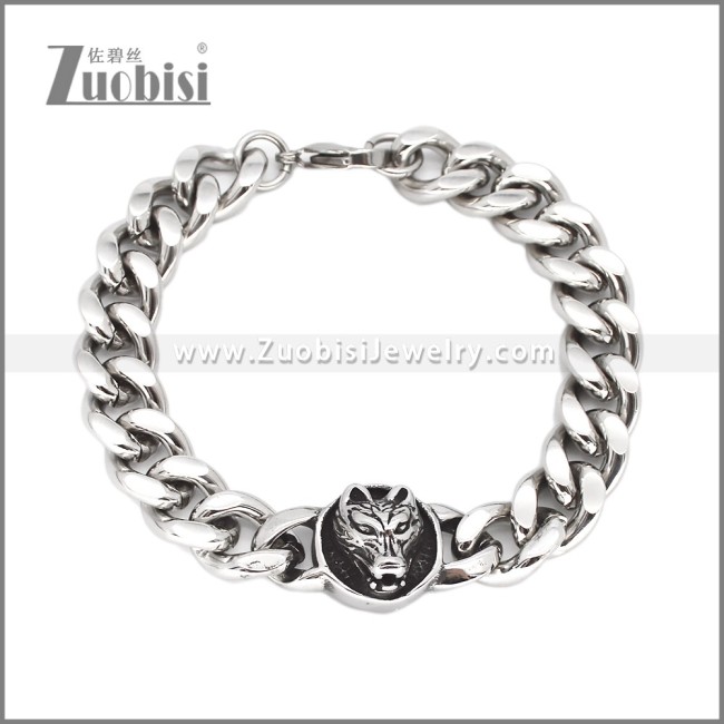 Stainless Steel Casting Bracelet b010641