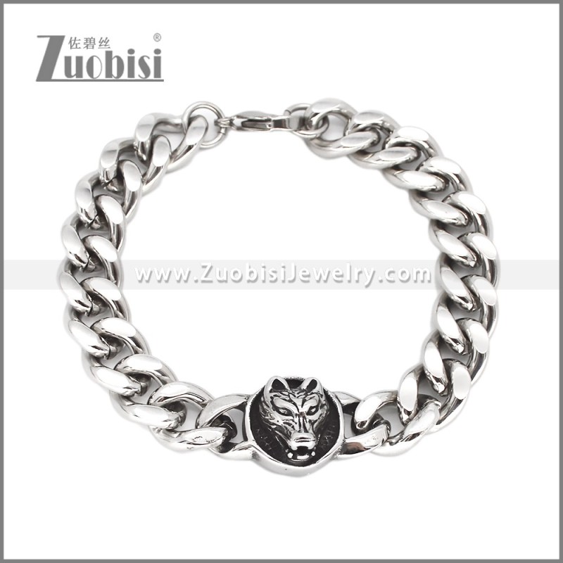 Stainless Steel Casting Bracelet b010641